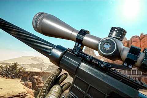 The BEST Sniper Game I've Ever Played! - Sniper Ghost Warrior Contracts 2