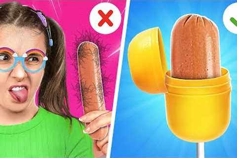 KITCHEN GADGETS AND HACKS FOR PARENTS | Must Have DIY Ideas and Cooking Tips by 123 GO! FOOD