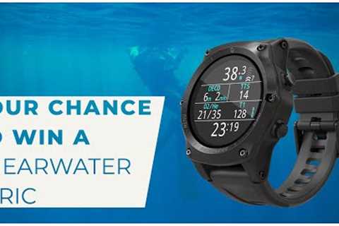 Complete this Survey for a Chance to Win a Shearwater Teric #scuba #competition