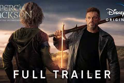Percy Jackson and The Olympians – Full Trailer (2023) Disney+