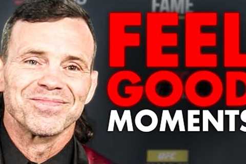 The Most Surprisingly Wholesome MMA Moments Ever