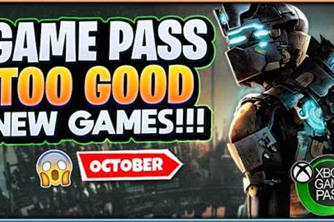 Xbox Game Pass October Games Revealed &amp; JUST WOW | Analyst Predicts Big Sony Acquisition | News ..