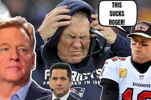 Adam Schefter Speaks On Bill Belichick's SPECIAL TREATMENT from Patriots! Tom Brady RIPS NFL!
