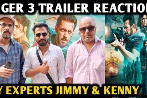 Tiger 3 Movie Trailer Reaction | By Experts Jimmy &amp; Kenny | Salman Khan | Katrina Kaif | Emraan ..