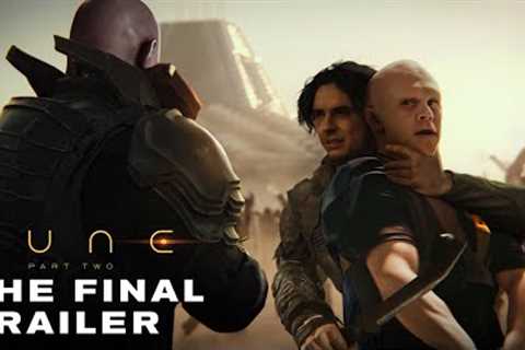 DUNE: PART TWO – The Final Trailer (2024) Timothée Chalamet, Zendaya Movie | Warner Bros (HD)