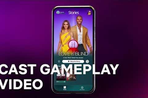Netflix Stories: Love Is Blind | S4 Cast Plays Love Is Blind Game | Netflix