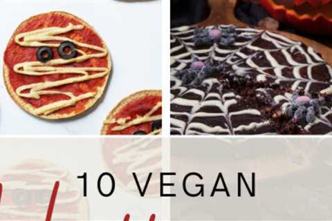 Vegan Halloween Recipes