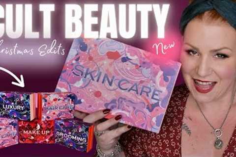 *NEW* UNBOXING CULT BEAUTY CHRISTMAS EDIT SKINCARE BEAUTY BOX - THIS IS A GOOD ONE!