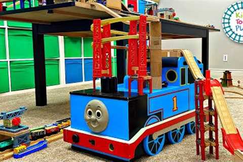 World's Biggest Thomas and Friends Toy Train Track Build