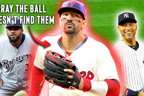 The Worst Fielders In Baseball History