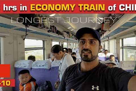 LONGEST EVER TRAIN Journey in 🇨🇳 CHINA | 2600 Km Urumqi to Xian | EP-10 | CHINA SERIES