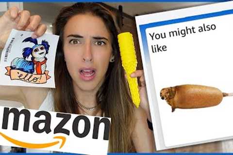 Testing Amazon's Suggested Products