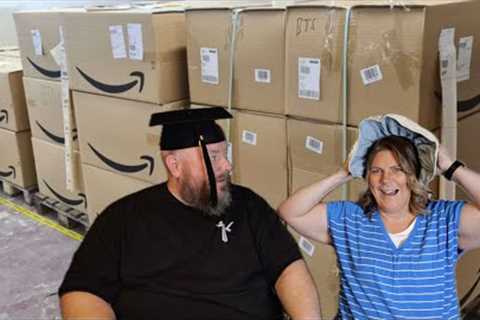 We bought a VERY BAD but FUN Amazon Return Mystery Box