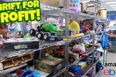 Thrifting Goodwill and Making $100 in Less Than 1 Hour Reselling on Ebay and Amazon FBA!