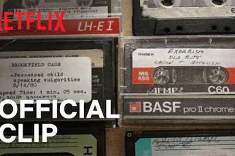THE DEVIL ON TRIAL | Official Clip | Netflix