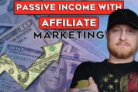 How to make passive income with affiliate marketing in 2024 🤑😮😱