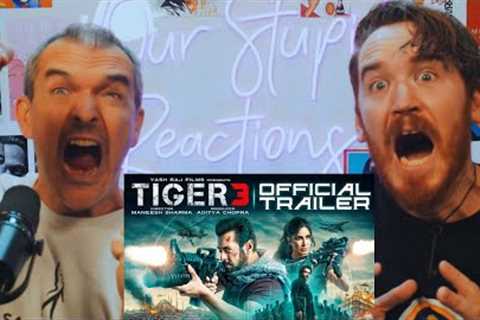 TIGER 3 - Trailer REACTION!!! | Salman Khan | Katrina Kaif | Emraan Hashmi | YRF Spy Universe