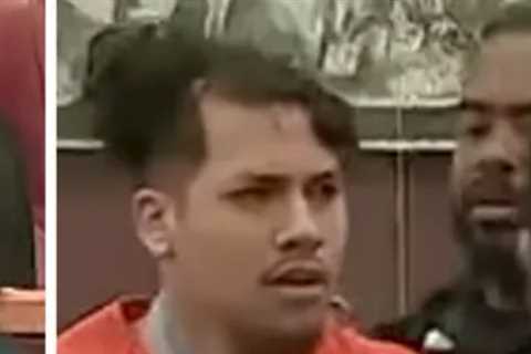 Video: Brawl Breaks Out In Court After Man Accused of Shooting Girlfriend 22 Times Pleads Guilty to ..