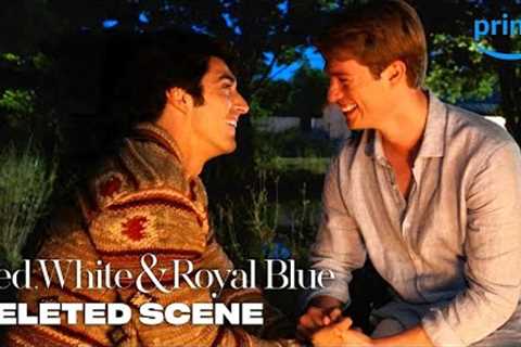 Prince Henry and Alex's Fireside Chat - Deleted Scene | Red, White &amp; Royal Blue | Prime Video