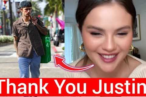 Justin Bieber Shopping Surprise and Support For Selena Gomez
