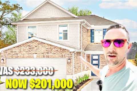 Houston Texas' MOST AFFORDABLE New Construction Homes For Sale [FULL LIST FROM $200k - $700k]