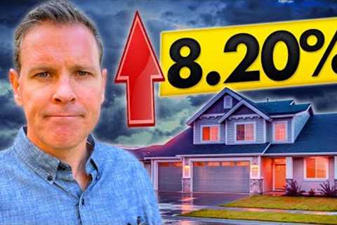RIP Housing Market: 8% Mortgage Rates are Here