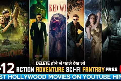 Top 12 Best Hollywood Movies on YouTube in Hindi | 2023 Hollywood Movies | part 2