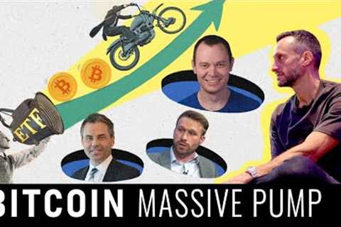 Bitcoin Will Get A Massive Pump When Spot ETF Is Approved