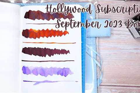Hollywood Subscription Box | September 2023 | Atlas Stationers