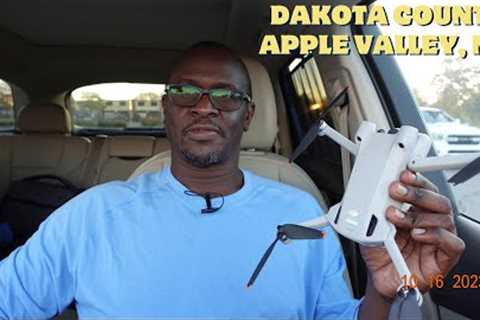Leo niko Apple Valley, MN | Dakota County Road 42 | Aerial Photography - Drone Shots