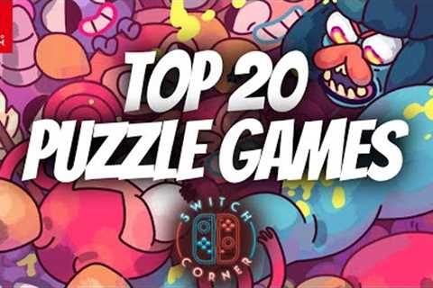 Top 20 Nintendo Switch Puzzle Games | 2021 Best Games On Nintendo Switch!
