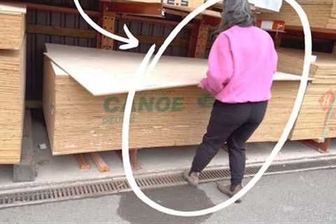 The GENIUS new plywood idea everyone's copying this Christmas!