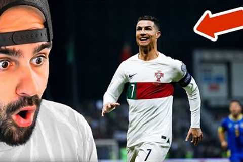 Cristiano Ronaldo Is The FIRST Player To Score 40 Goals In 2023...