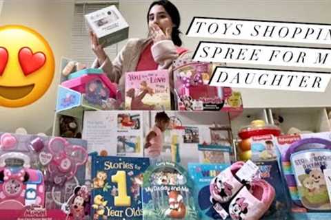 TOY SHOPPING FOR VALENTINAS PLAY ROOM😍💕🥰