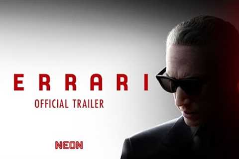 FERRARI - Official Trailer - In Theaters Christmas