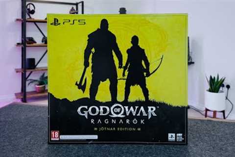 God of War Ragnarök - Jötnar Edition Unboxing (PS5)