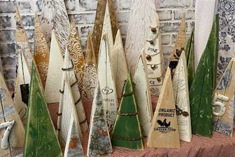 DIY Scrap Wood 2x4 Trees