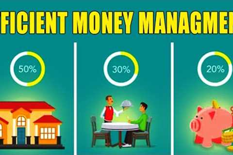 How to Use the 50/30/20 Rule to Manage Your Money Better and Save More!