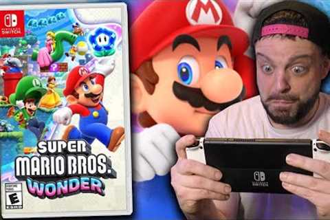 Is Super Mario Bros. Wonder The BEST Mario Ever?