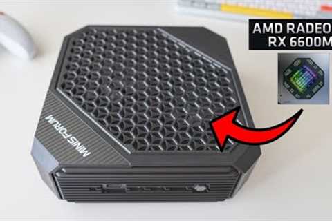 Mini PC with a Real GPU -- MinisForum HX77G Review