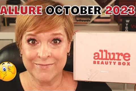 ALLURE BEAUTY BOX UNBOXING | OCTOBER 2023