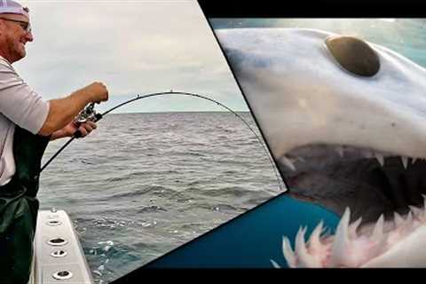 Deep Sea Fishing! You Never Know What Your Gonna Get! {Catch Clean Cook} Cooking  Beautiful Sunset!
