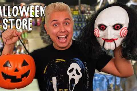 ASMR | The Most EXPENSIVE Halloween Store EVER! | Shop Roleplay
