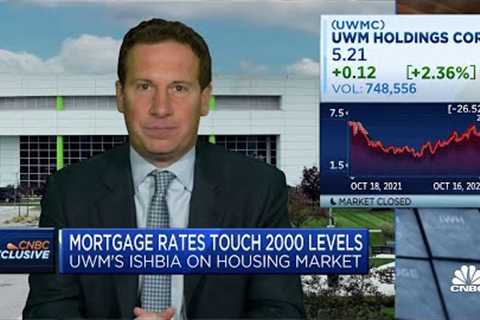 Housing market creating 'good time to buy' despite higher rates, says UWM CEO Mat Ishbia