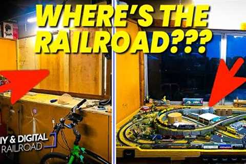 A Disappearing Model Railroad???