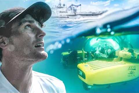 I'M BACK: Sub Diving After Titanic Titan Tragedy (My Deepest Fears)