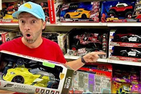 Hunting For RC Cars At TARGET