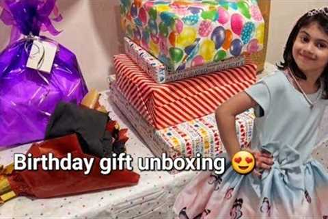 Birthday Gifts Unboxing 🎁 Gift Opening vlog #birthdaygift #unboxing