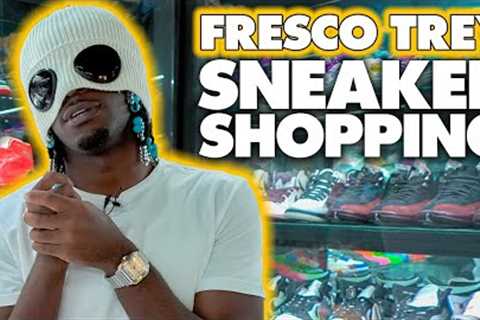 FRESCO TREY GOES SNEAKER SHOPPING AT PRIVATE SELECTION