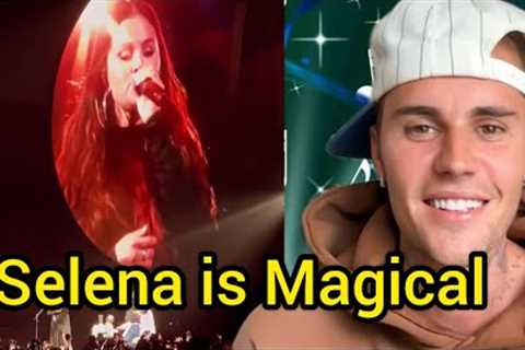 Yesterday Justin Bieber Attend Selena Gomez  Coldplay Concert ?